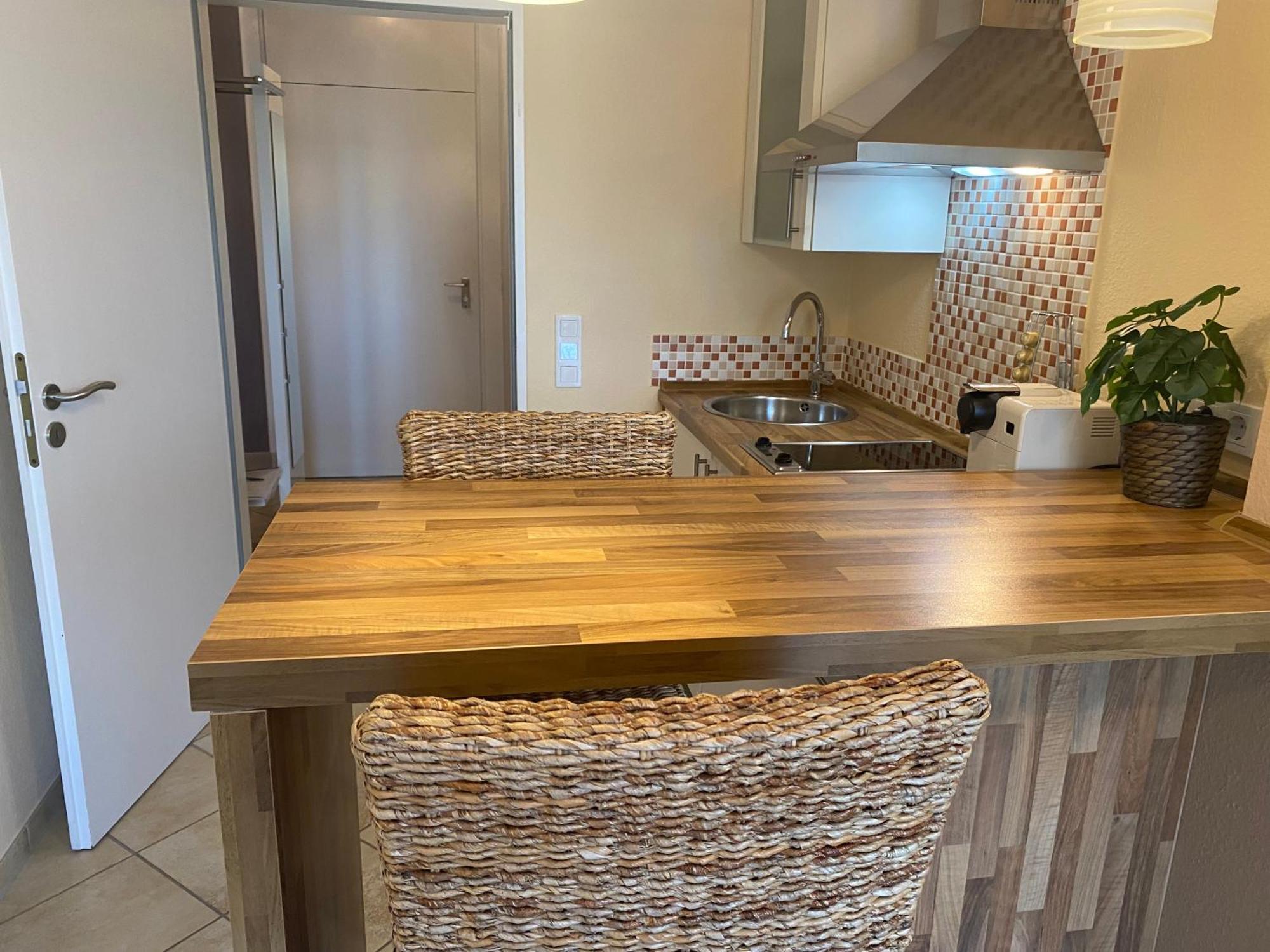 Apartment Mit Pool Zum Verlieben Бад Есен Екстериор снимка